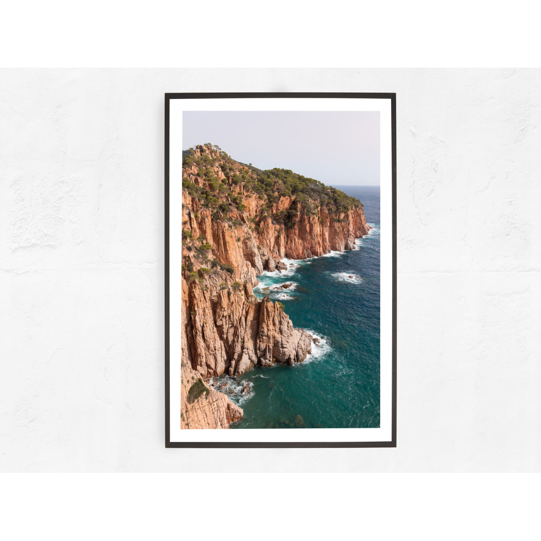 Costa Brava cliff